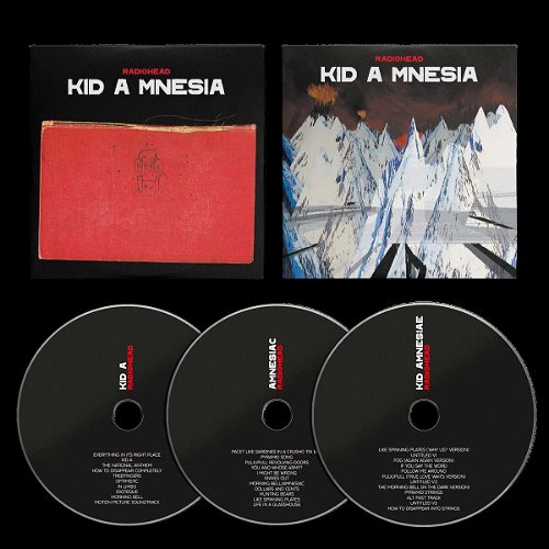 Radiohead - Kid A Mnesia (3CD) (CD)