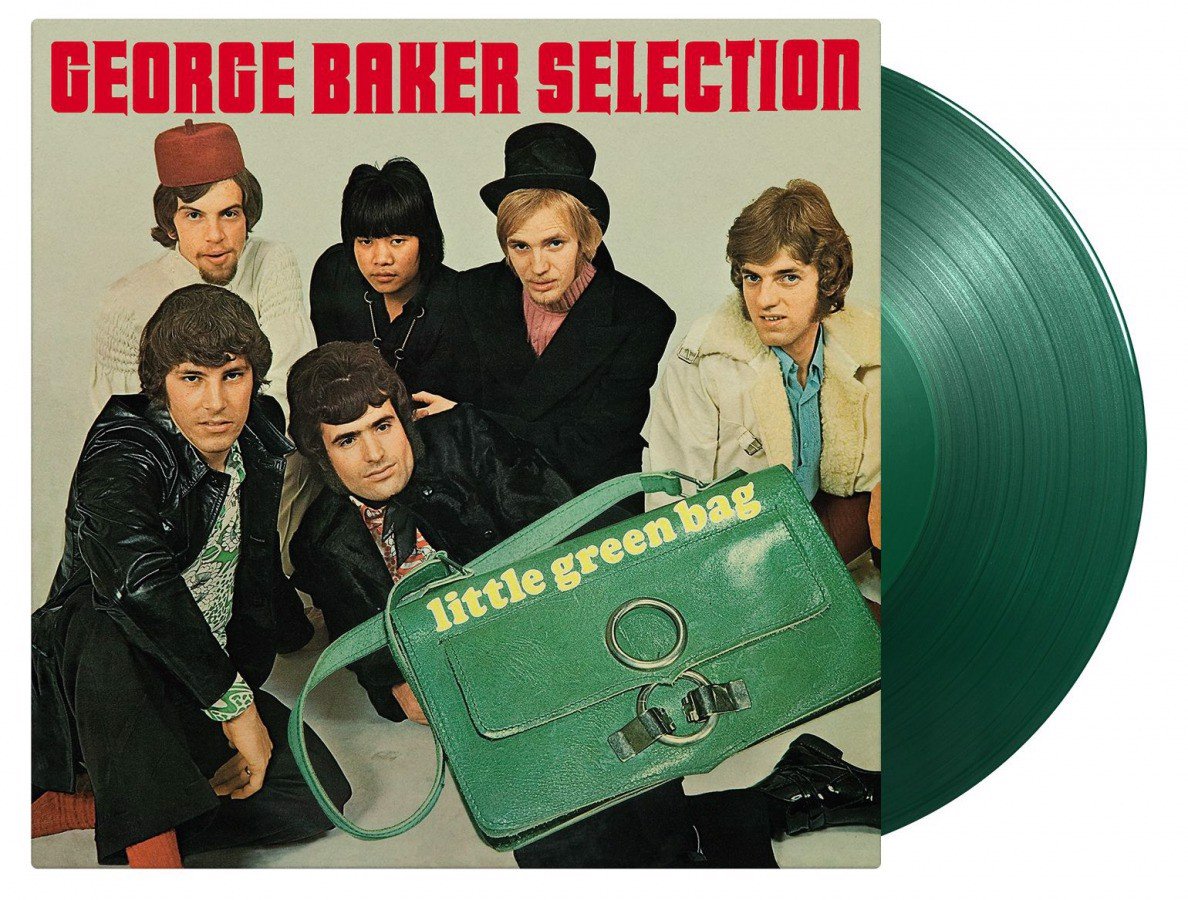 corruptie karakter Verbinding verbroken George Baker Selection - Little Green Bag (Green vinyl) - Black Friday 2020  / BF20 (LP) | Tony's Muziekhuis