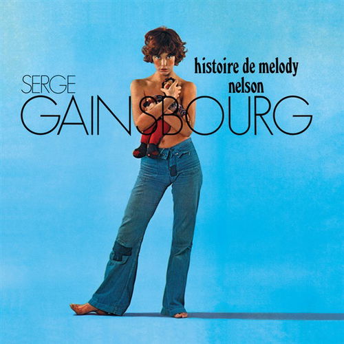 Serge Gainsbourg - Histoire De Melody Nelson (Blue / White Vinyl) (LP)