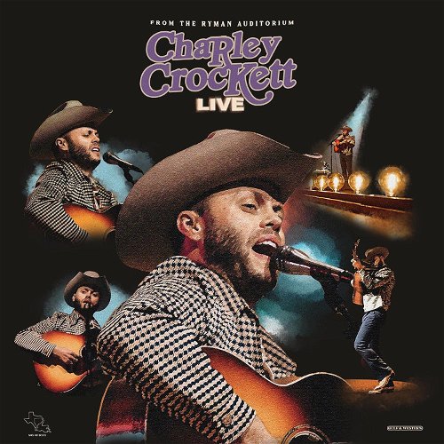 Charley Crockett - Live From The Ryman (Stained Glass Vinyl - Indie Only) -2LP (LP)