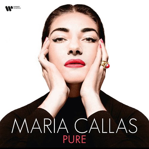 Maria Callas - Pure (Red translucent vinyl) - RSD22 (LP)