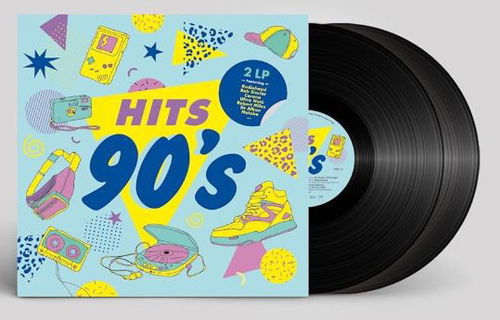 Various - Hits 90's - 2LP (LP)