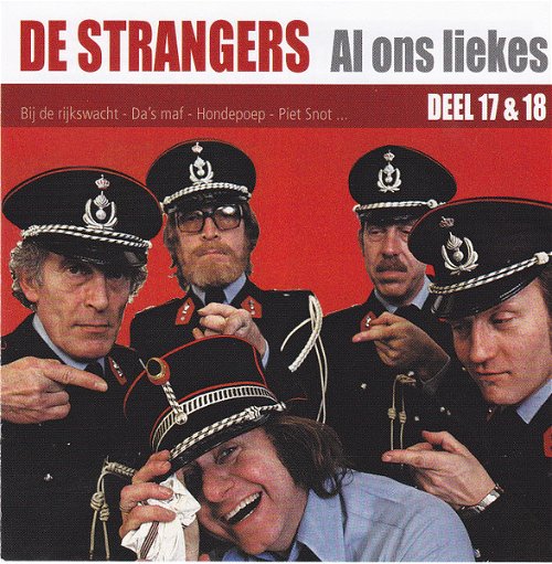 De Strangers - Al Ons Liekes Deel 17 & 18 (CD)