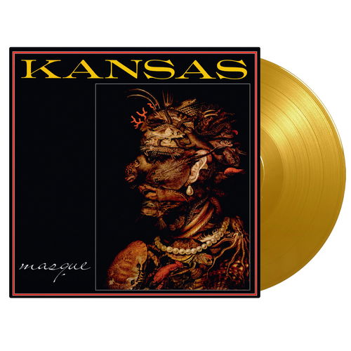 Kansas - Masque (Yellow Vinyl) (LP)