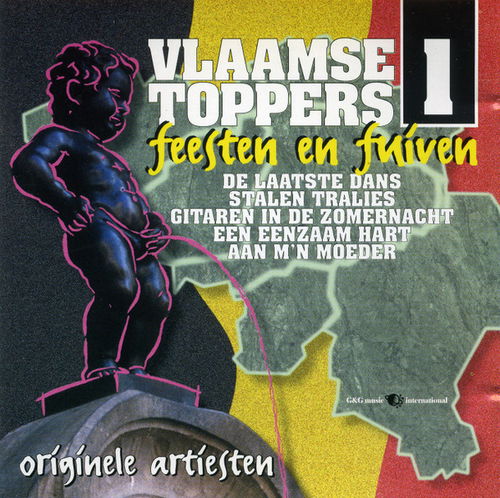 Various - Vlaamse Toppers 1 (CD)