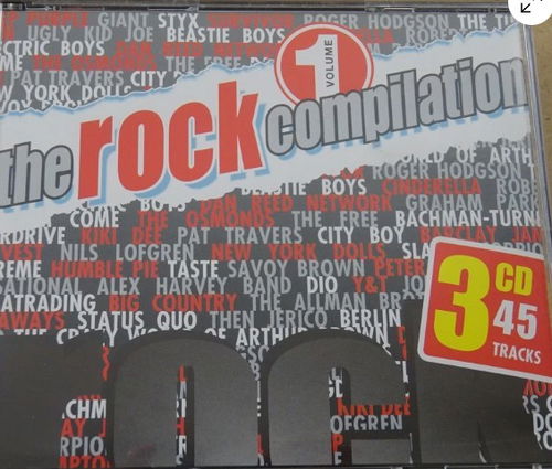 Various - The Rock Compilation (3CD) (CD)