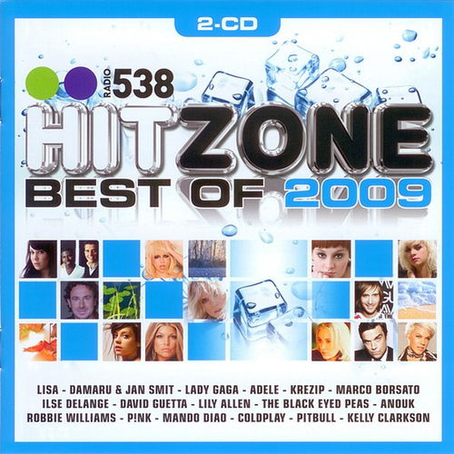 Various - Radio 538 - Hitzone - Best Of 2009 (CD)