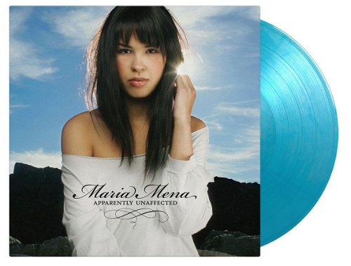 Maria Mena - Apparently Unaffected (Turquoise marbled vinyl) (LP)