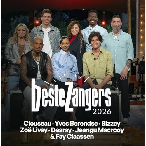 Various - Beste Zangers 2026 (CD)