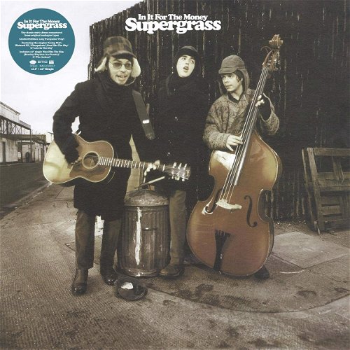 Supergrass - In It For The Money (Turquoise Vinyl) +12" single (LP)