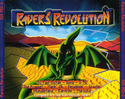 Various - Ravers Revolution (CD)