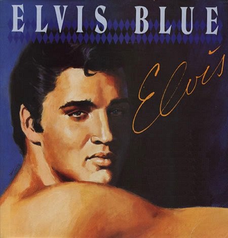 Elvis Presley - Elvis Blue (LP)