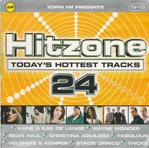 Various - Yorin FM - Hitzone 24 (CD)