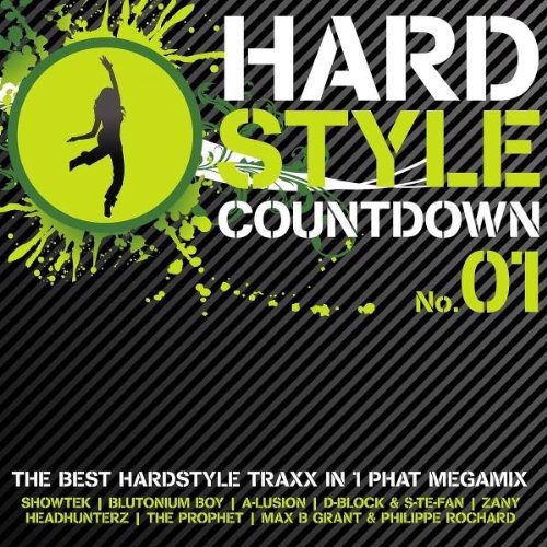 Various - Hardstyle Countdown No.01 (CD)