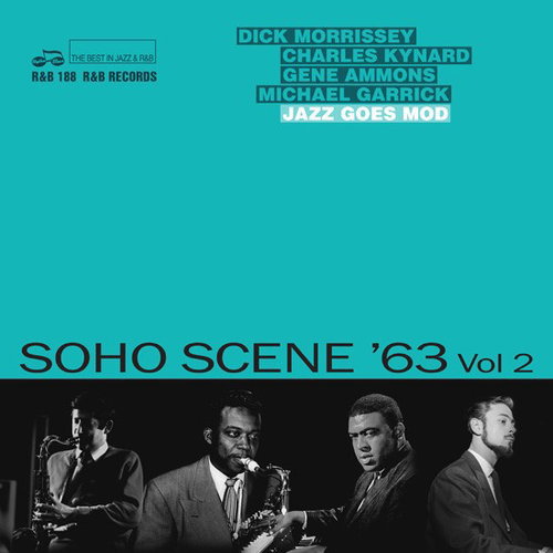 Various - Soho Scene '63 Vol. 2: Jazz Goes Mod RSD26 (LP)