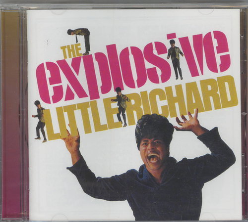 Little Richard - The Explosive Little Richard (CD)