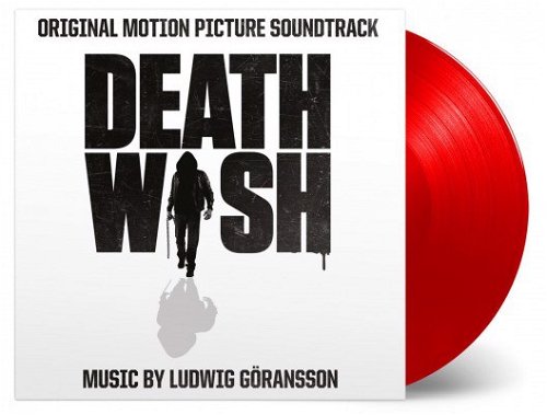 Ludwig Göransson - Death Wish (Original Motion Picture Soundtrack) - Red Vinyl (LP)