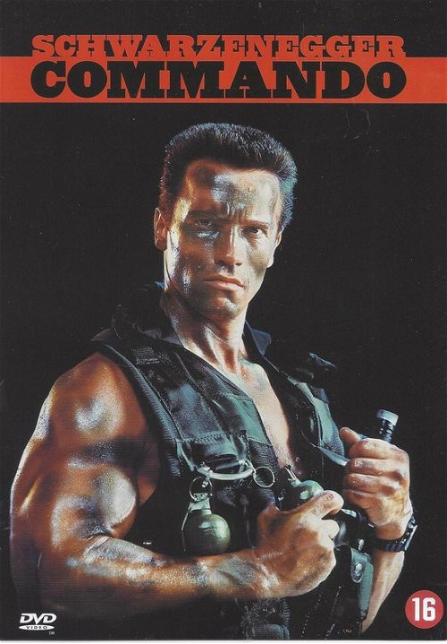 Film - Commando (DVD)