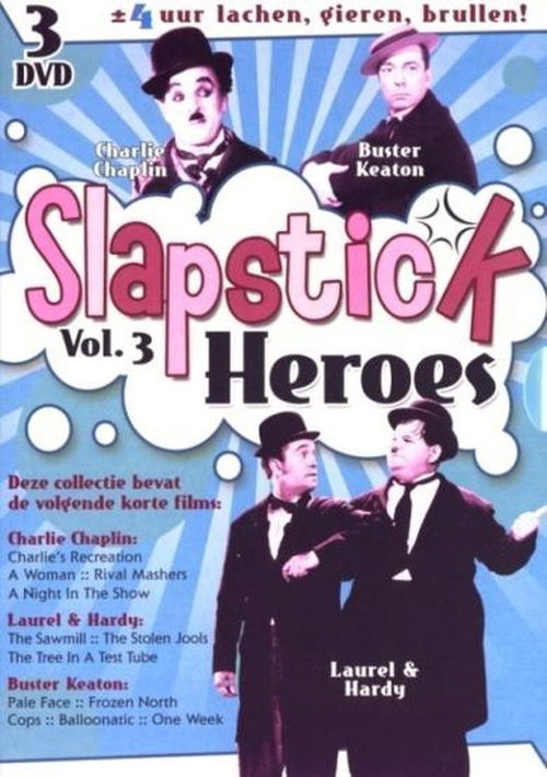 Film - Slapstick Heroes Vol.3 (DVD)