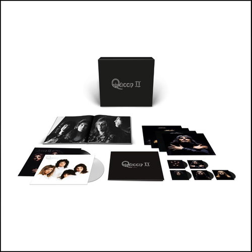 Queen - Queen II (Deluxe Collector's Edition box set) (LP)