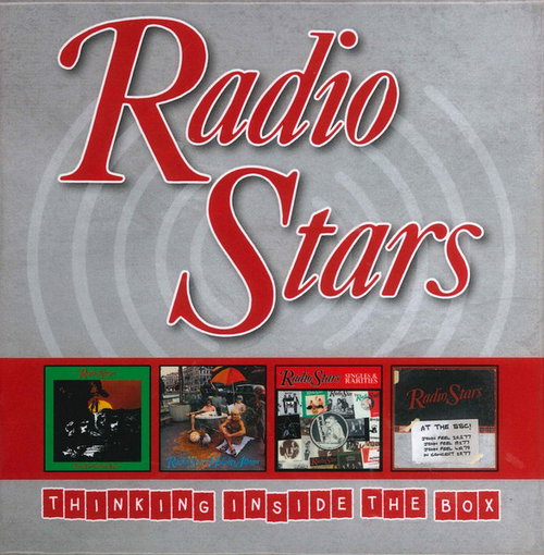 Radio Stars - Thinking Inside The Box (Box Set) (CD)