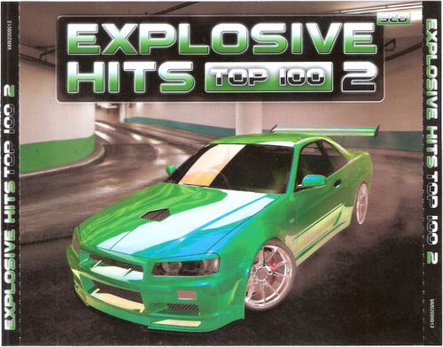 Various - Explosive Hits Top 100 2 (CD)