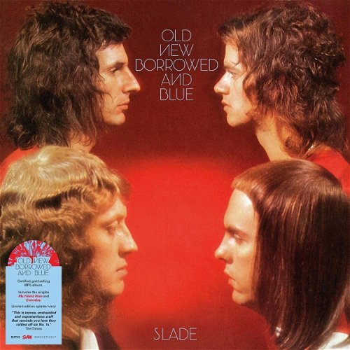 Slade - Old New Borrowed And Blue (Splatter vinyl) (LP)