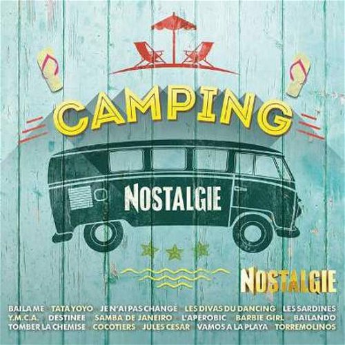 Various - Nostalgie Camping (CD)