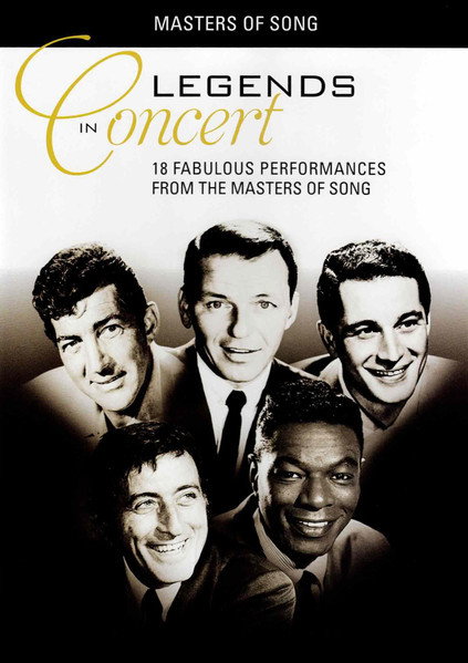 Various - Masters Of Song - Legends In Concert (DVD)