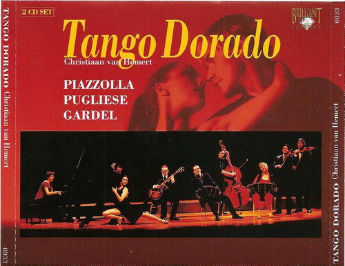 Tango Dorado / Christiaan van Hemert - Tango Dorado (CD)