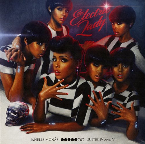Janelle Monae - The Electric Lady (CD)