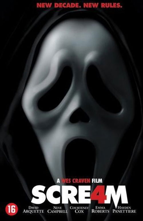 Film - Scream 4 (DVD)