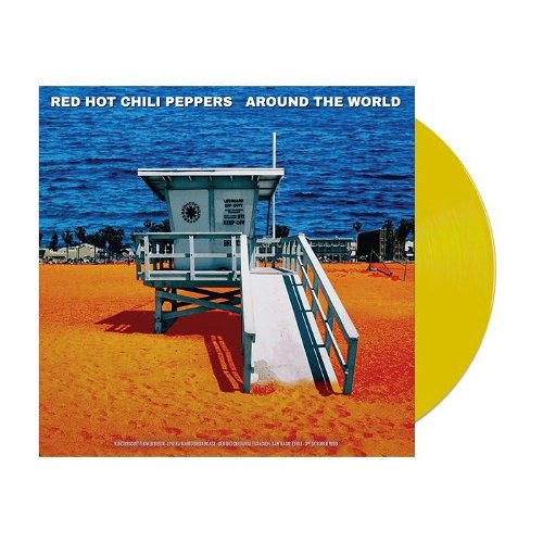 Red Hot Chili Peppers - Around The World (Yellow Vinyl) (LP)