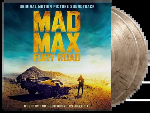 OST / Junkie XL - Mad Max: Fury Road (Smokey coloured vinyl) - 2LP (LP)