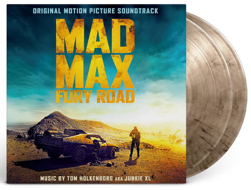 OST / Junkie XL - Mad Max: Fury Road (Smokey coloured vinyl) - 2LP (LP)