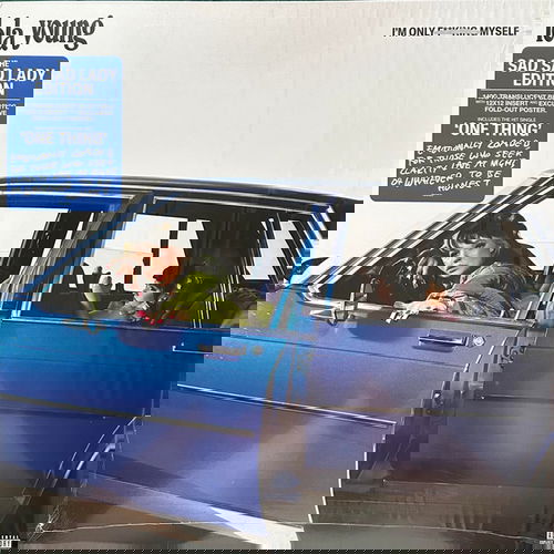 Lola Young - I'm Only F**king Myself (Blue Vinyl) (LP)