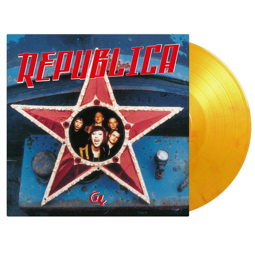 Republica - Republica (Yellow Vinyl) (LP)