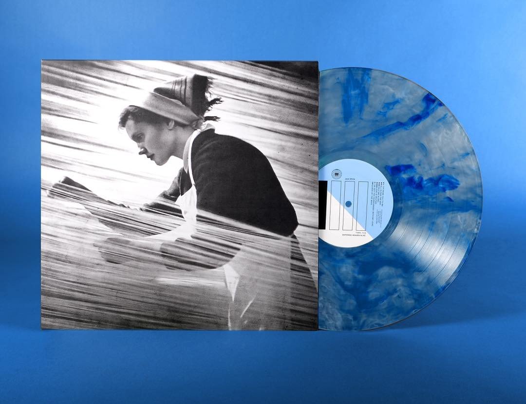 Jack White - Entering Heaven Alive (Detroit Denim Blue Coloured Vinyl - Indie Only) (LP)