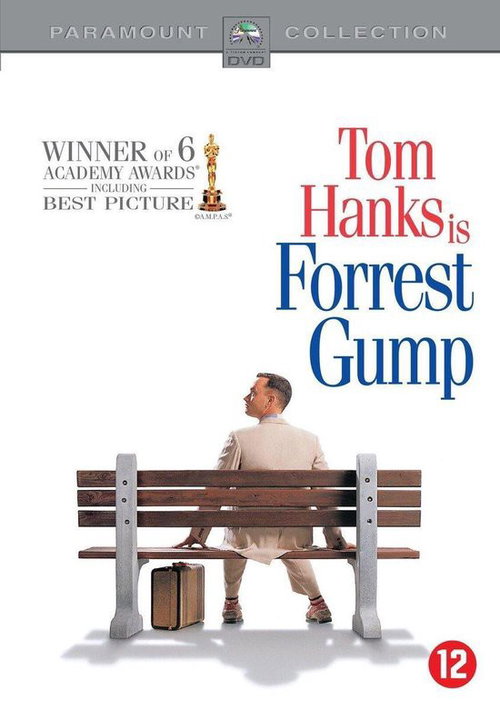 Film - Forrest Gump. (DVD)