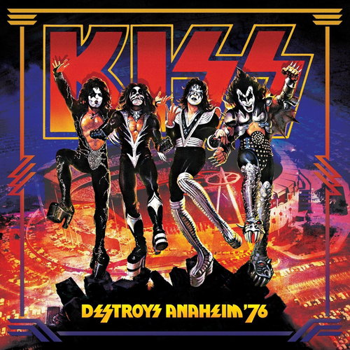Kiss - Destroys Anaheim '76 - 50th anniversary (CD)