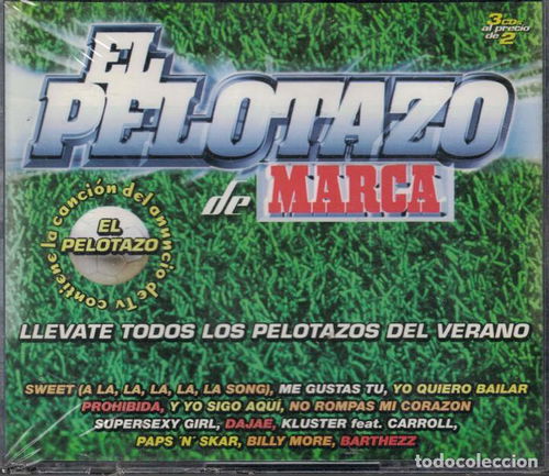 Various - El Pelotazo De Marca (CD)