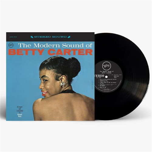 Betty Carter - The Modern Sound Of Betty Carter (Verve By Request) (LP)