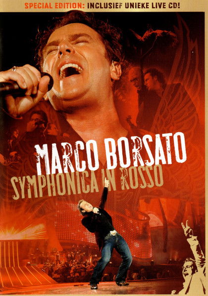 Marco Borsato - Symphonica In Rosso (DVD)