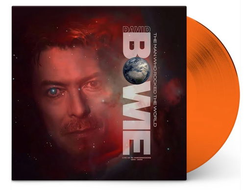 David Bowie - The Man Who Rocked The World (Live UK TV Performances 1995 - 2000) (LP)