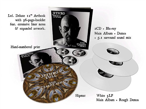 Jethro Tull - The Zealot Gene (Deluxe Box set) (LP)