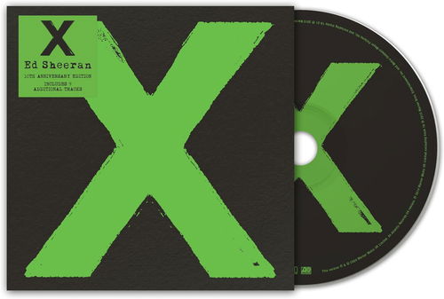 Ed Sheeran - Multiply (X) - 10th anniversary (CD)