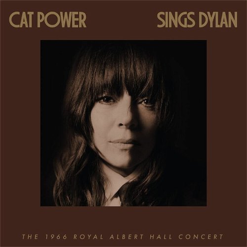 Cat Power - Sings Dylan: The 1966 Royal Albert Hall Concert (White vinyl) - 2LP (LP)