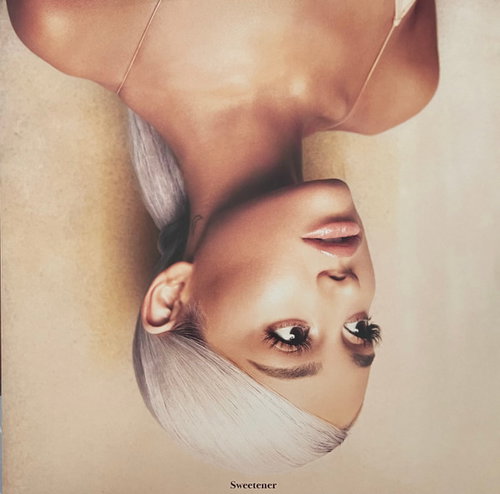 Ariana Grande - Sweetener (Clear & Orange Splatter Vinyl) (LP)
