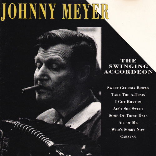 Johnny Meijer - The Swinging Accordeon   (CD)