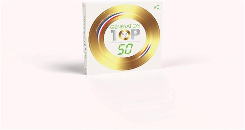 Various - Generation Top 50 - Special Chanson Francaise - 5CD (CD)